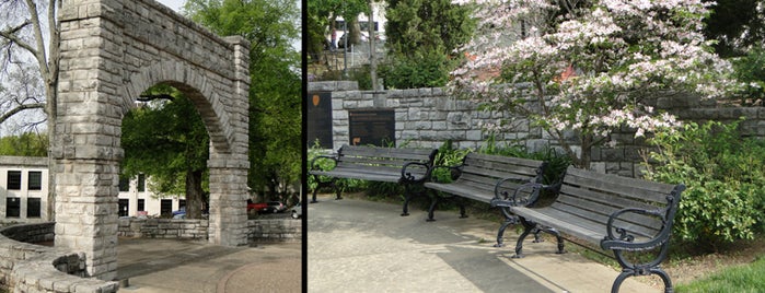 E. A. Diddle Memorial Park is one of Romantic Spots at WKU.