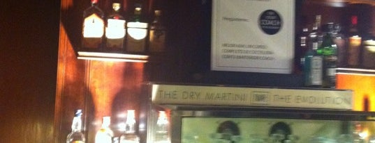 Dry Martini is one of 50 best bars in the world.