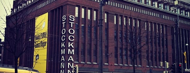 Stockmann is one of Helsinki - January 2013.