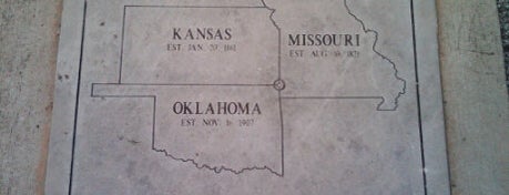 Three State Corner is one of TX - OK - MO.