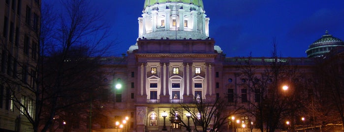 Pennsylvania State Capitol is one of Sweet Spots of Hershey Harrisburg, PA #visitUS #4s.