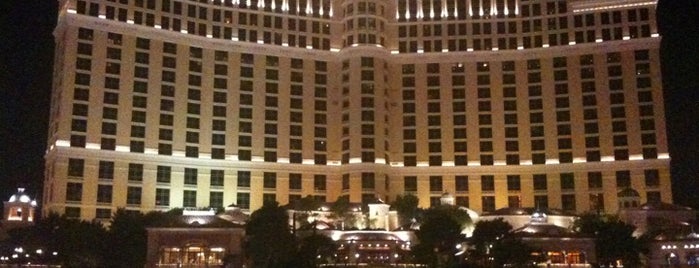 Bellagio Hotel & Casino is one of Vegas.