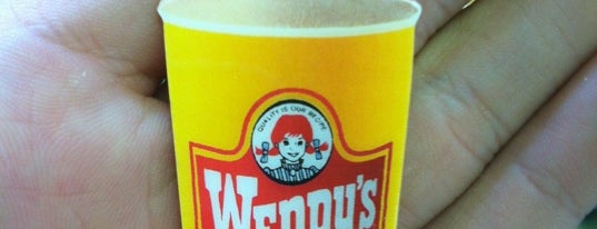 Wendy’s is one of Orte, die Mike gefallen.