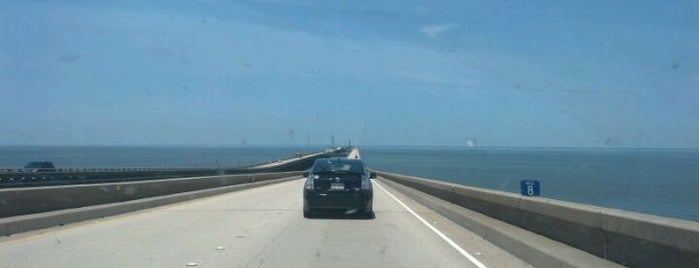 Lake Pontchartrain Causeway is one of wonders of the world.