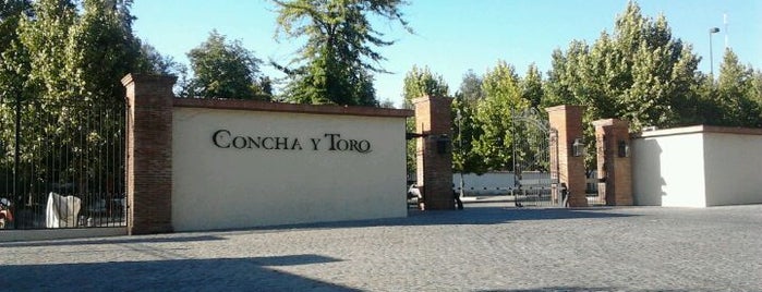 Viña Concha y Toro is one of Nice places in Santiago, Chile.