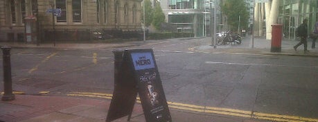 Caffè Nero is one of A Bike Ride into Manchester.