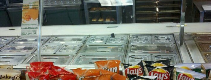 Subway is one of The 11 Best Places for Dark Chocolate in Lexington.