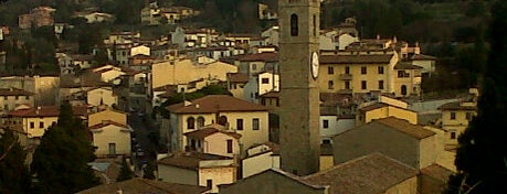 Fiesole is one of Firenze (Florence).
