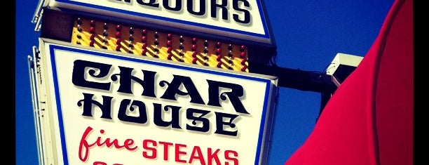 Mancini's Char House & Lounge is one of Local eats to try.