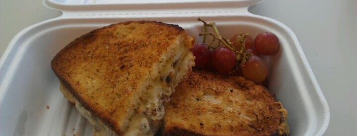 The American Grilled Cheese Kitchen is one of Must-visit Sandwich Places in San Francisco.
