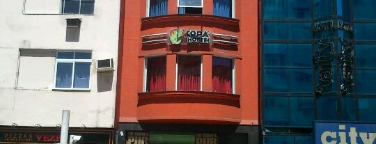Copa Hostel is one of Gonçalo'nun Kaydettiği Mekanlar.