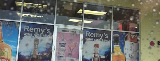 Remy's Wine And Spirits is one of Liquor.
