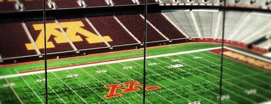 TCF Bank Stadium is one of Other Favorites.