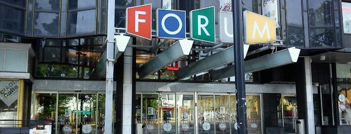 Kauppakeskus Forum is one of Shopping Center.