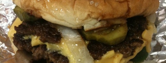 Five Guys is one of OMB - Oh My Burger !.