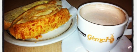 Padaria Gêmel is one of Bakeries, Coffee Shops & Breakfast Places.