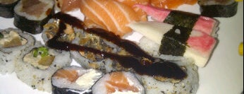 Sushiro Culinária Japonesa is one of Guia Rio Sushi by Hamond.