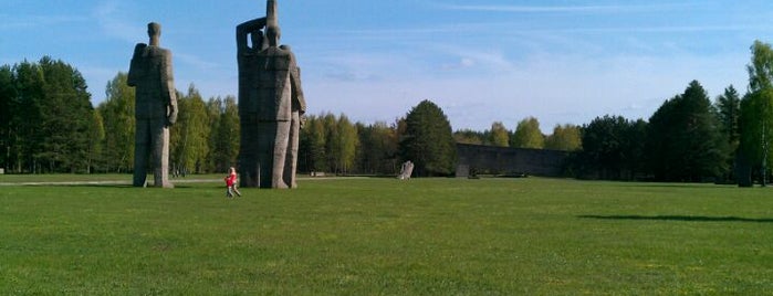 Salaspils memoriāls | "Salaspils concentration camp" memorial is one of Tempat yang Disukai Ruslan.