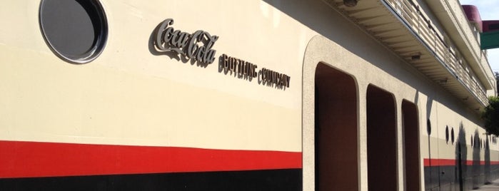 Coca-Cola Bottling Co is one of LA: Day 6 (Anaheim, Downtown LA).