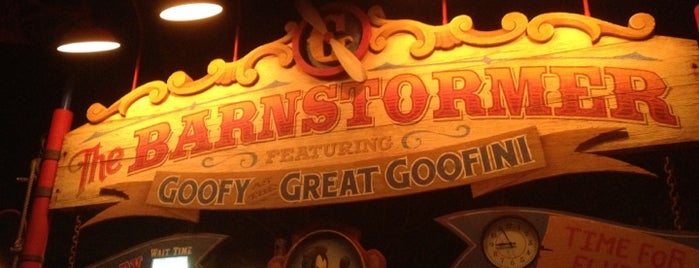 The Barnstormer is one of Walt Disney World - Magic Kingdom.
