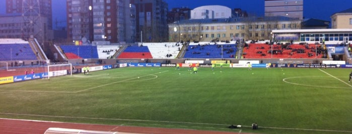 Стадион «Спартак» is one of Visited stadiums.