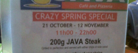 Java cafe is one of Fave food spots in Pta.