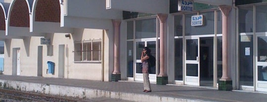 Gare Bir Bouregba is one of Mustafa : понравившиеся места.