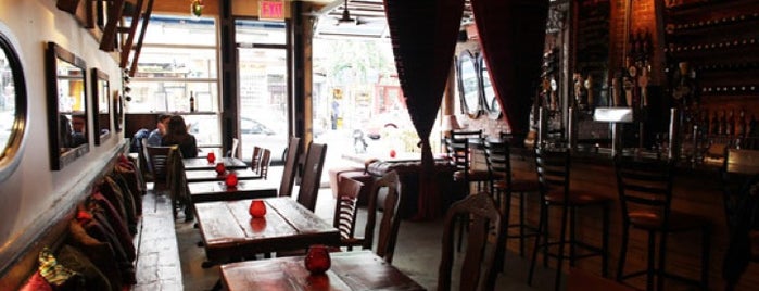 Klimat Lounge & Art Gallery is one of East Village Neighborhood Bars.