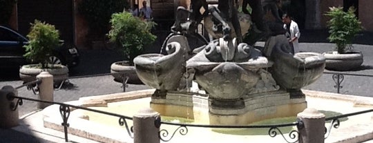 Turtle Fountain is one of 101 cose da fare a Roma almeno 1 volta nella vita.