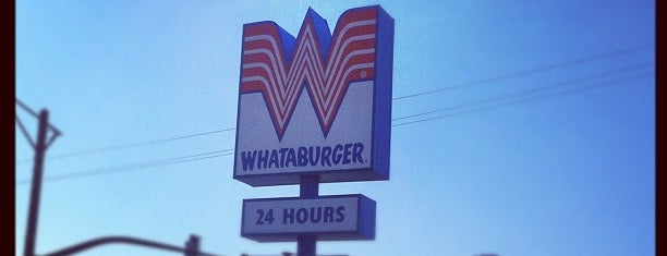 Whataburger is one of Byronさんの保存済みスポット.