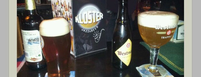 Kloster is one of Cerveceo.