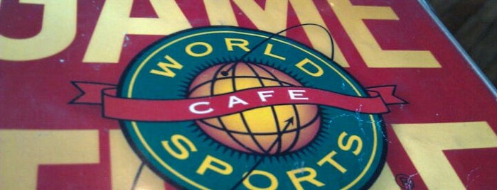 World Sports Cafe is one of Favorite Nightlife Spots.