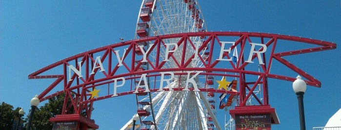 Navy Pier is one of Chi-town Vacation!.