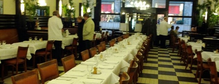 La Taverne du Passage is one of Best Restaurants of Brussels.
