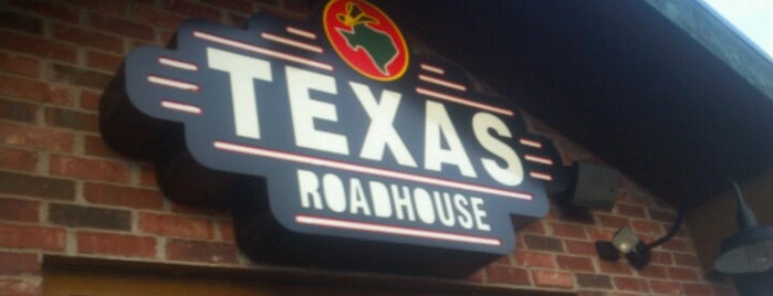 Texas Roadhouse is one of Locais curtidos por Daniel.
