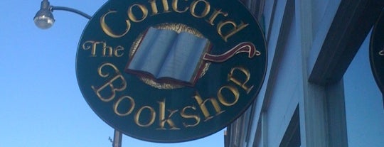 The Concord Bookshop is one of WCVB Chronicle.