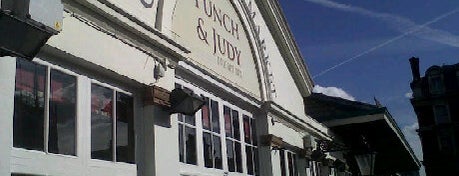 Punch & Judy is one of Places to Visit in London.