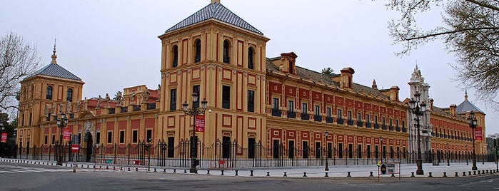 Palacio de San Telmo is one of quiero ir.
