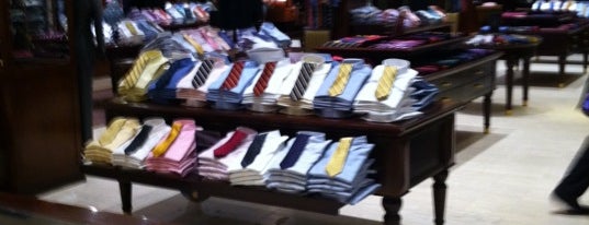 Brooks Brothers is one of My Top Picks for Men's Fashion Spots.