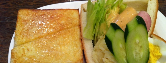 Coffee House maki is one of Must-visit Cafés in 京都市.
