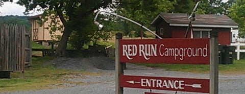 Red Run Campground is one of Lizzieさんのお気に入りスポット.