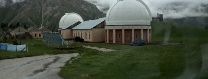 Тянь-Шаньская астрономическая обсерватория is one of Almaty #4sqCities.