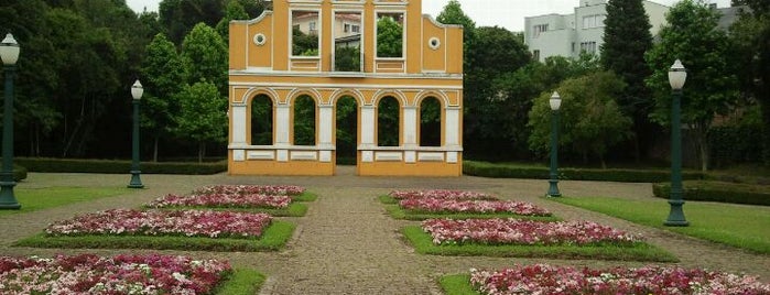 Bosque Alemão is one of Curitiba.