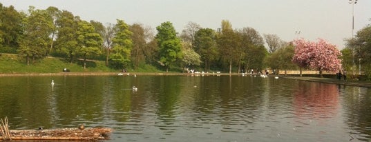 The Pond at Inverleith Park is one of Locais curtidos por Helen.