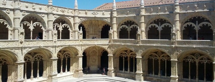 Mosteiro dos Jerónimos is one of Europe 2014.