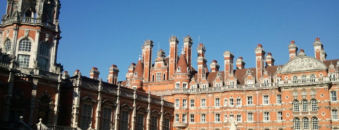 Founder's Building is one of Royal Holloway (RHUL) Check-Ins.