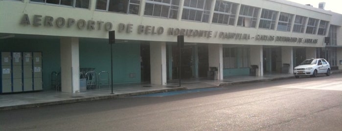 Aeroporto de Belo Horizonte / Pampulha - Carlos Drummond de Andrade (PLU) is one of Aeroportos visitados.