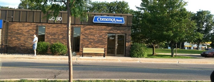 Comerica Bank is one of Jeremy : понравившиеся места.