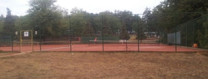 Tennis Club Bijela Uvala is one of Camping Bijela Uvala.