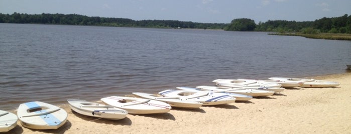Lake Crabtree County Park is one of Triangle To-Do.